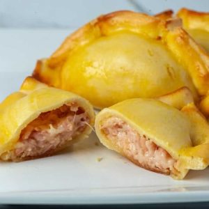 Empanadas de Jamón y Queso