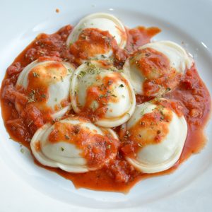 Sorrentinos de Jamón y Queso