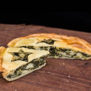 Tarta de Cebolla y queso