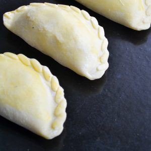 Empanadas de Cebolla y Queso