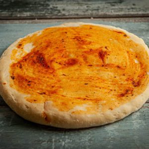 Prepizzas con Salsa de Tomate