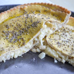 Tarta Integral de Cebolla y Queso