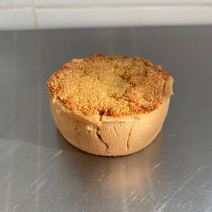 Tortita de coco con dulce de leche