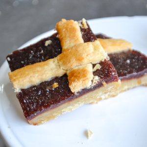 Cuadrado de pastafrola